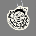 Paper Air Freshener Tag W/ Tab - Clown (Pointed Hat)